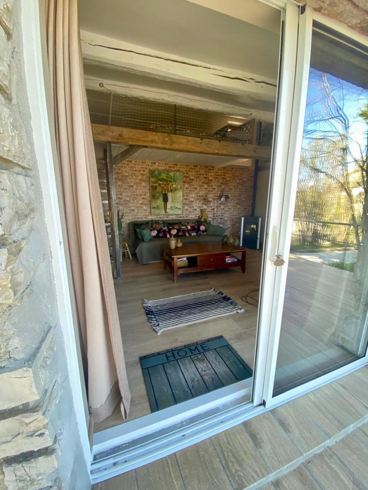 La Maison D'Eddy Et Caro Aux Portes Du Verdon Trigance Exteriör bild